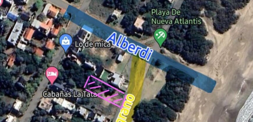 LOTE EN PDO. DE LA COSTA